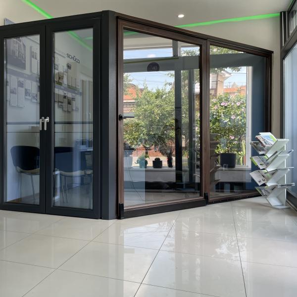 Раздвижные системы SCHÜCO (Германия)                для террас и веранд. — фото 5